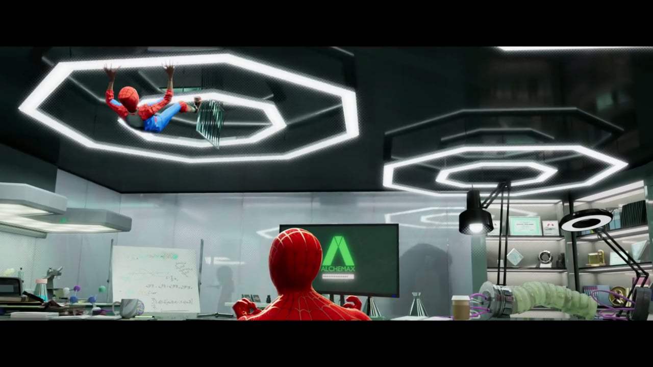 Spider-Man: Into the Spider-Verse (2018) - Fight or Flight