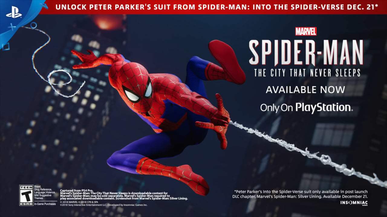 Spider-Man: Into the Spider-Verse TV Spot - Wait (2018)