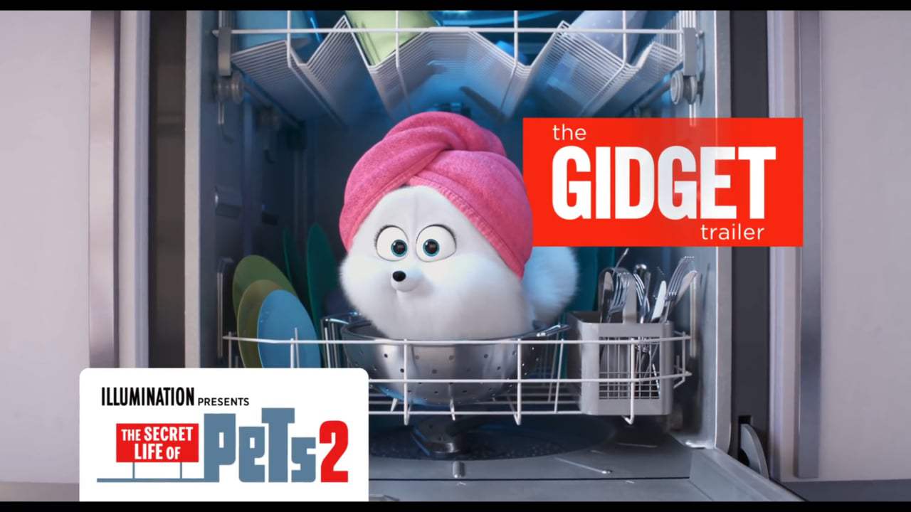 The Secret Life of Pets 2 Gidget Trailer (2019)