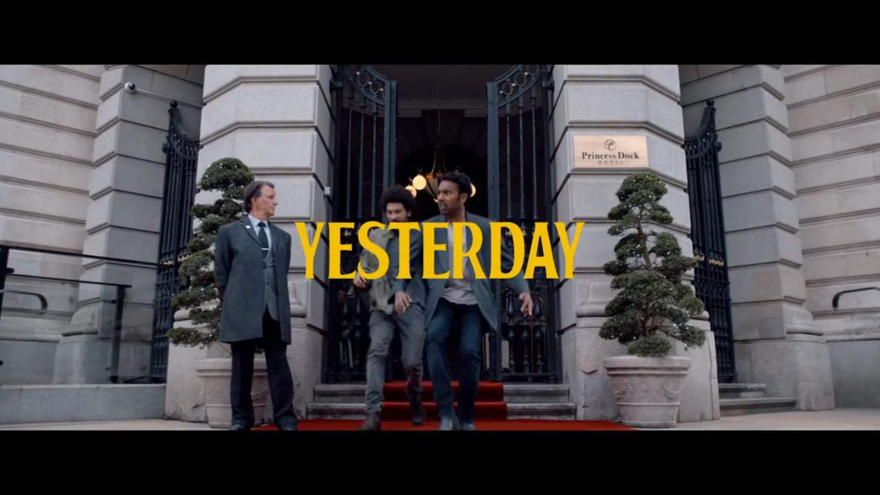 Yesterday International Trailer (2019)