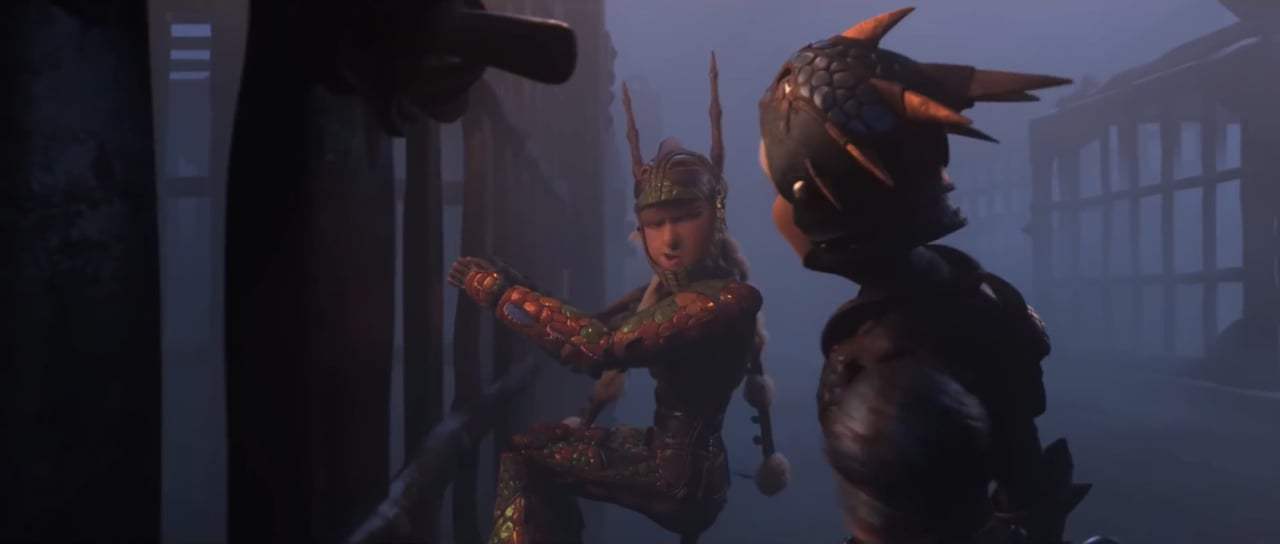How to Train Your Dragon: The Hidden World (2019) - Dragon Rescue