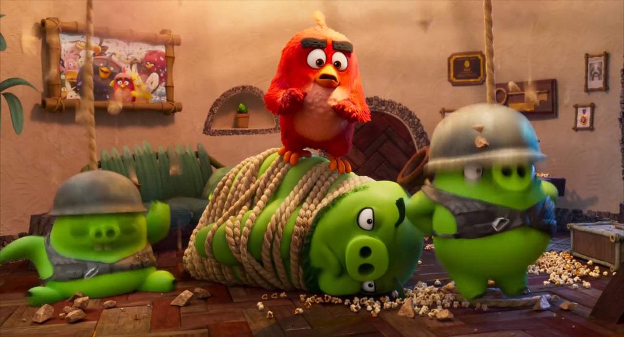 The Angry Birds Movie 2 Trailer (2019)