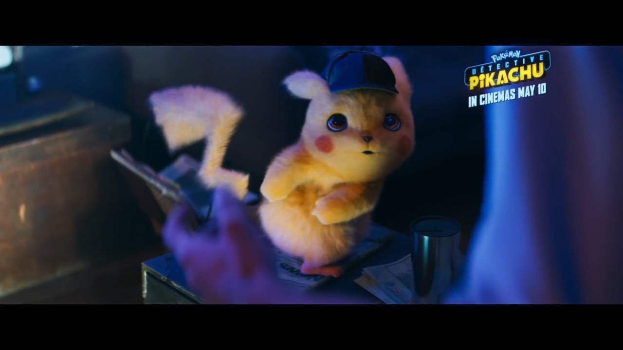 Pok Mon Detective Pikachu Tv Spot Remember