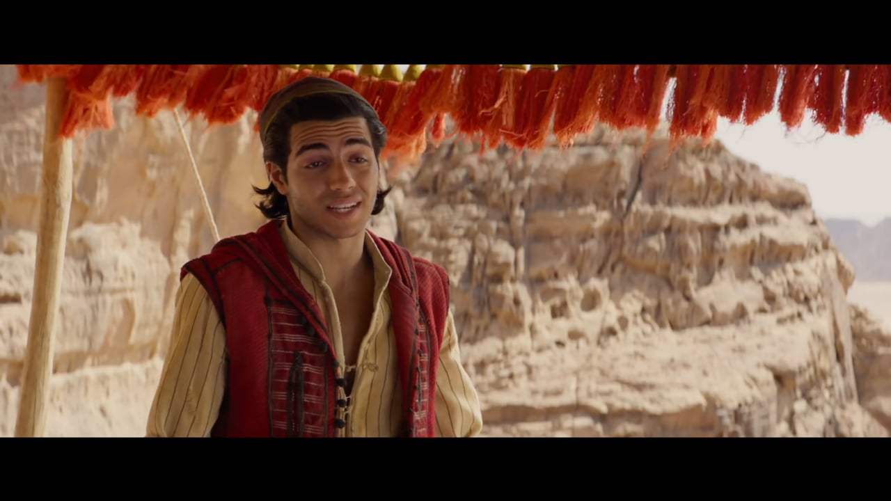 Aladdin (2019) - Wish to Become a Prince