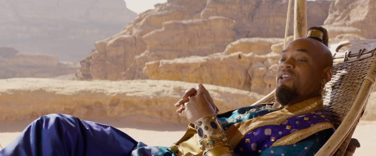 Aladdin TV Spot - Wingman (2019)