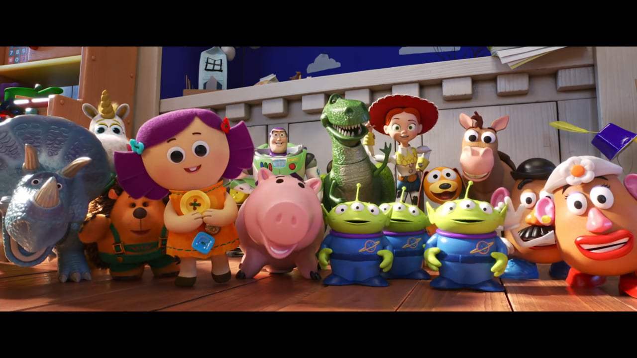Toy Story 4 TV Spot - Playtime is Over (2019)