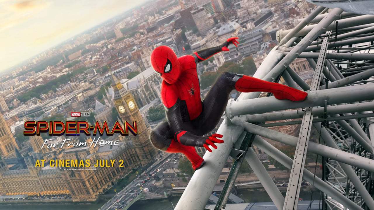 Spider-Man: Far From Home TV Spot - Team Up (2019)