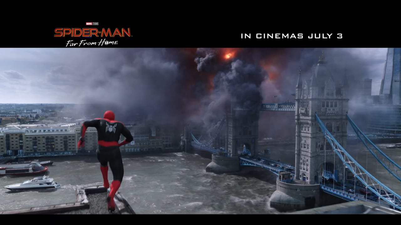 Spider-Man: Far From Home TV Spot - Void in Our World (2019)