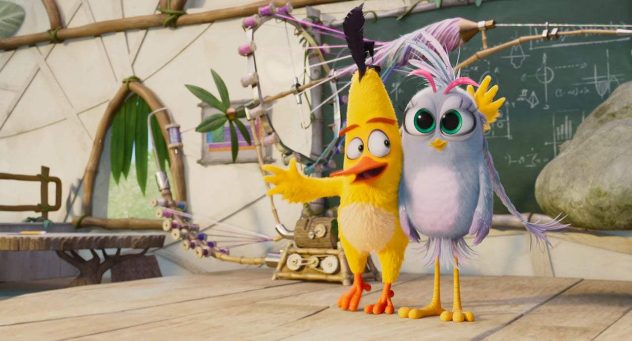 The Angry Birds Movie 2 Theatrical Trailer (2019)