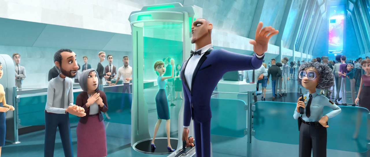 Spies in Disguise Theatrical Trailer (2019)