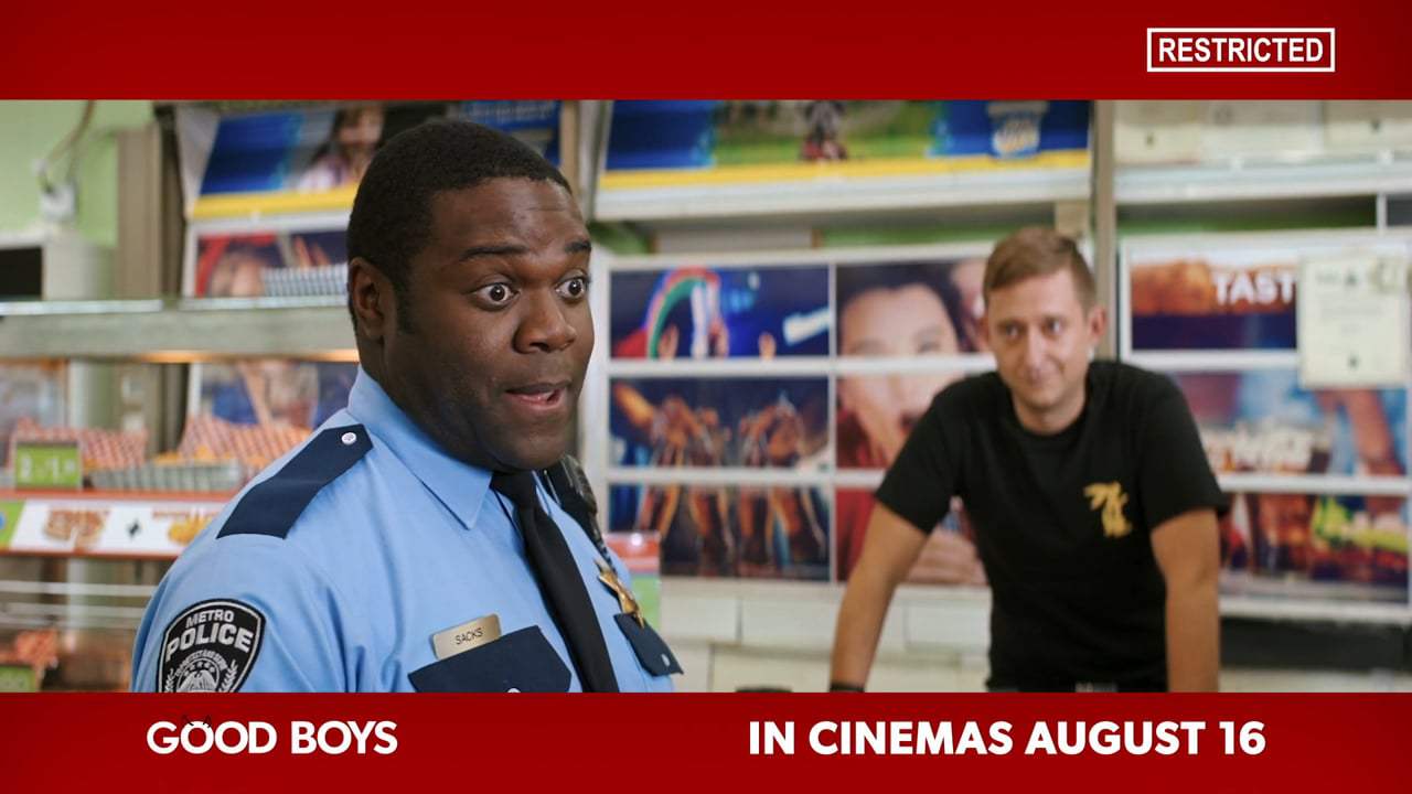 Good Boys TV Spot - Run (2019)