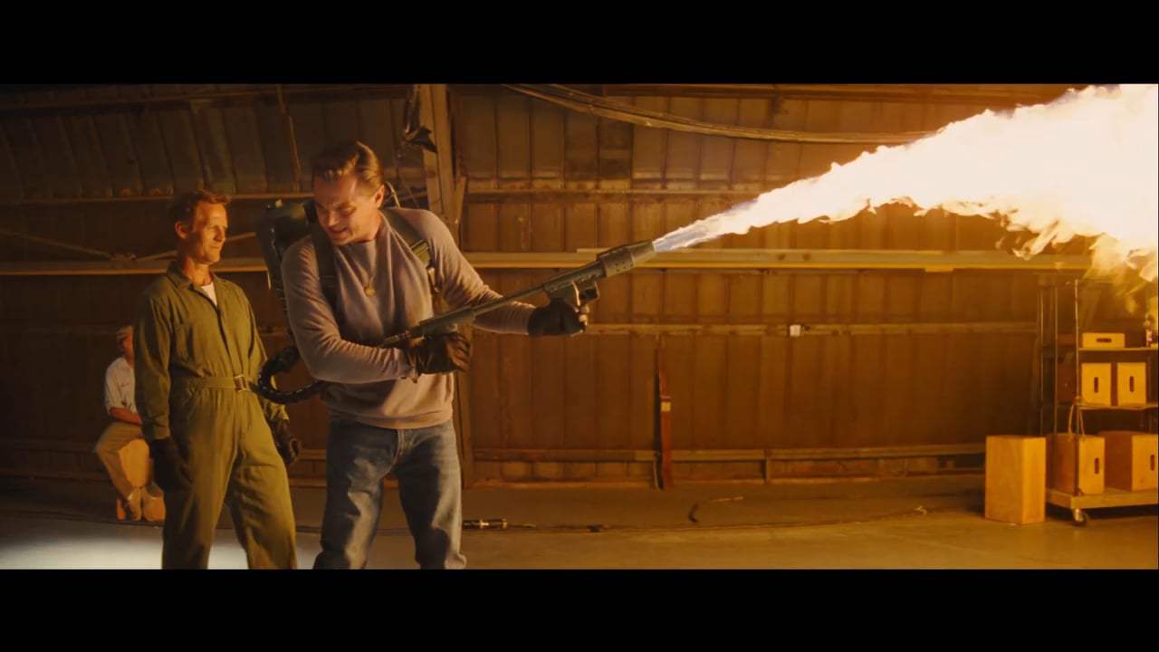 Once Upon a Time in Hollywood International Trailer (2019)