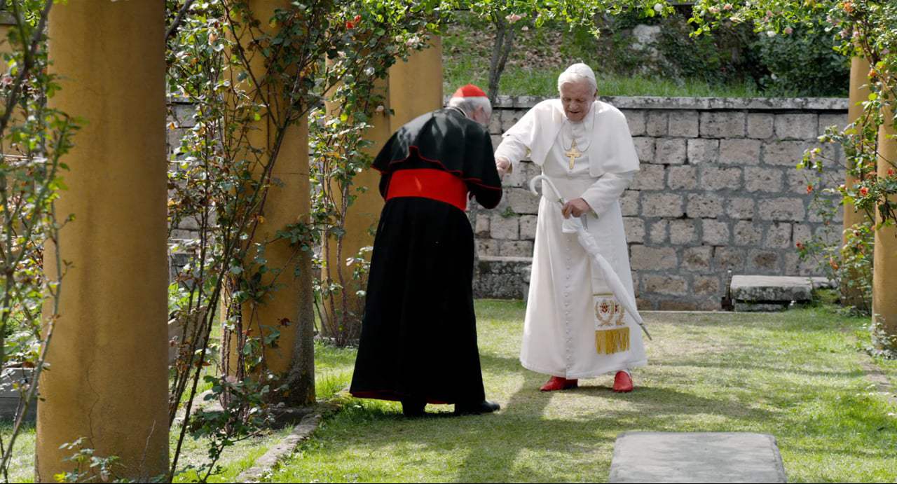 The Two Popes Trailer (2019)