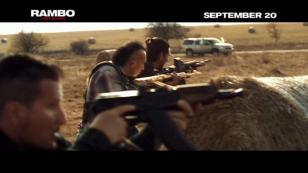 Rambo: Last Blood TV Spot - Defend (2019)