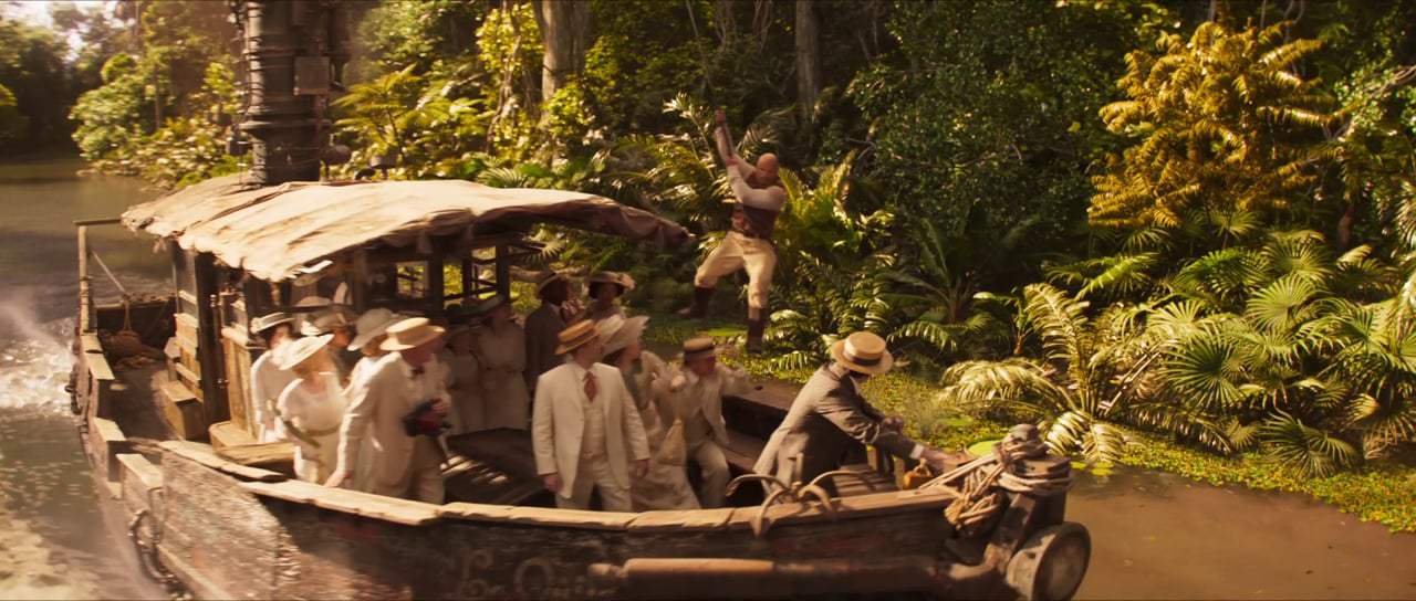 Jungle Cruise Trailer (2021)