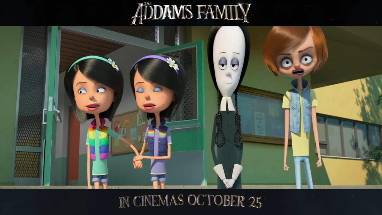 The Addams Family TV Spot - Misunderstood (2019)