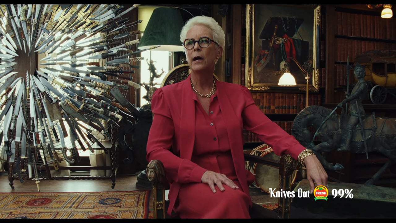 Knives Out TV Spot - Killer (2019)