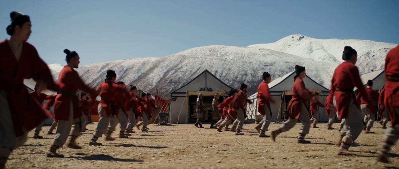 Mulan Theatrical Trailer (2020)