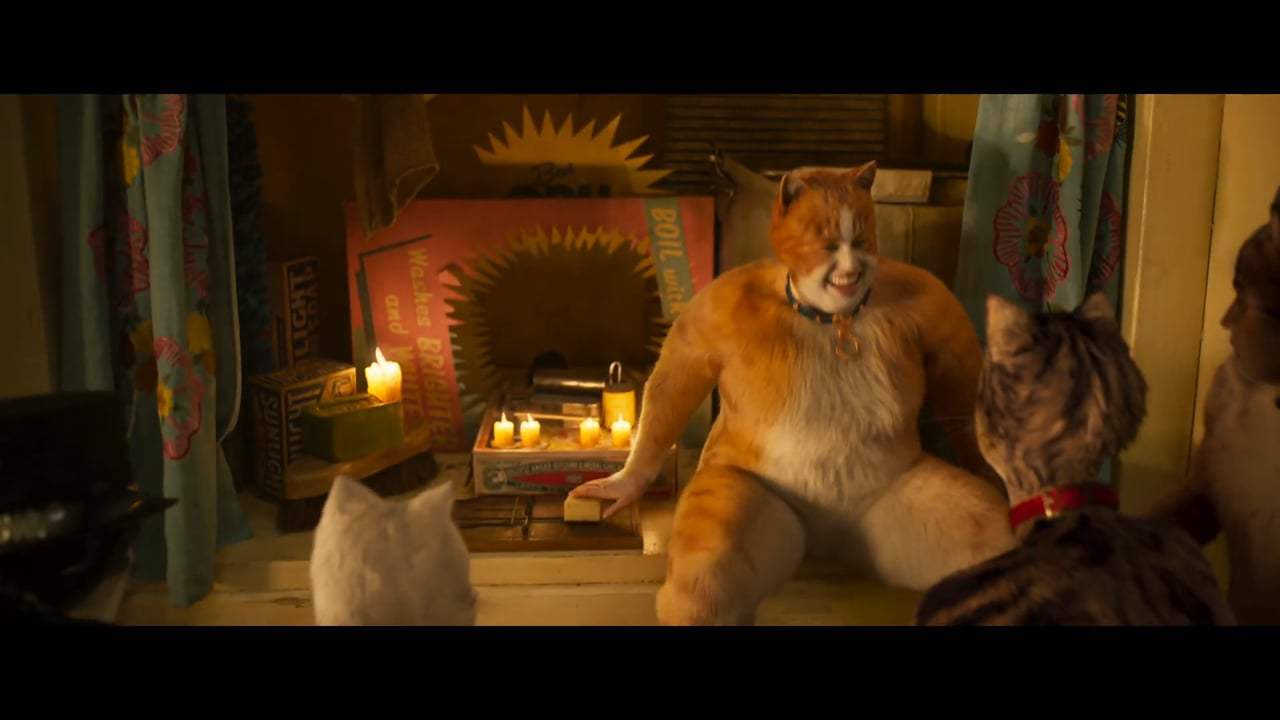 Cats TV Spot - Make Your Christmas (2019)