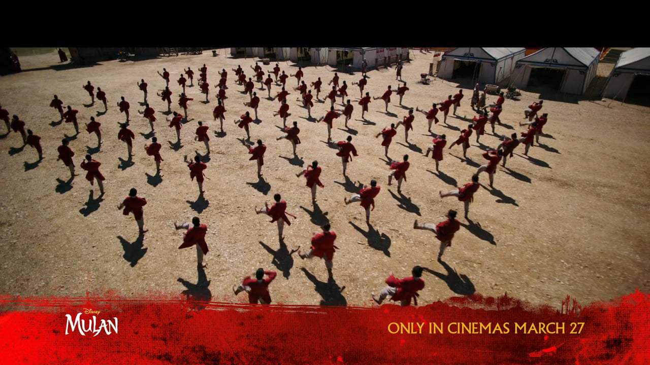 Mulan TV Spot - Fight II (2020)