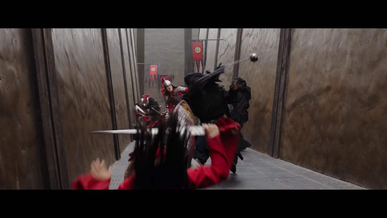 Mulan TV Spot - Graceful (2020)