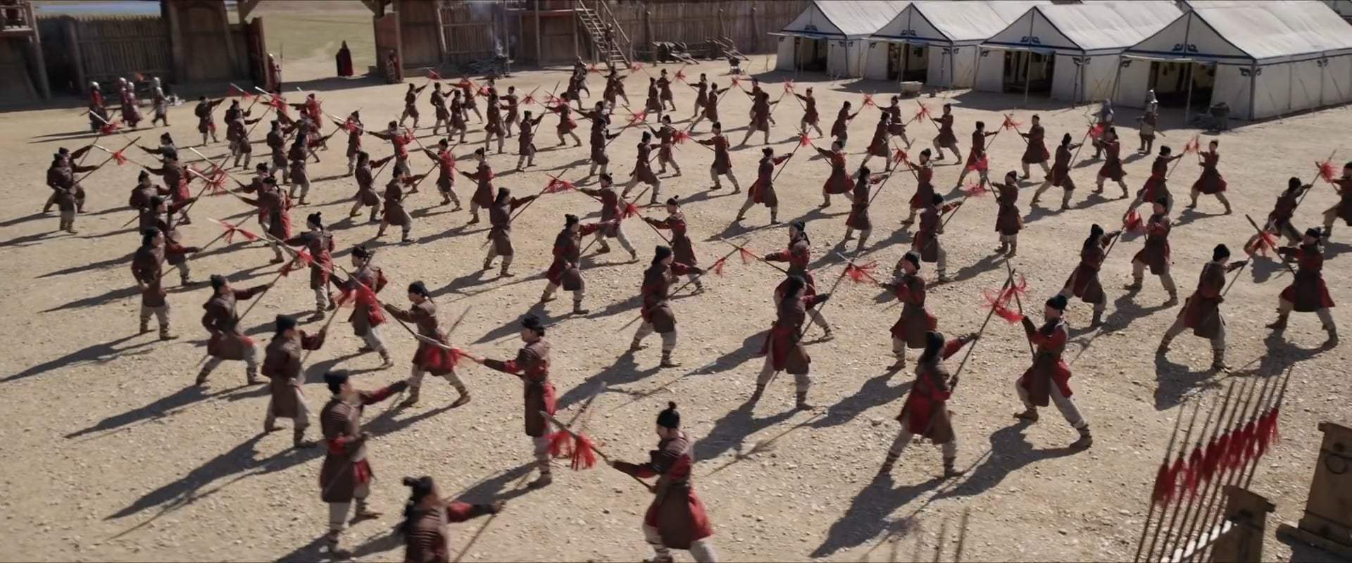 Mulan TV Spot - Battle (2020)