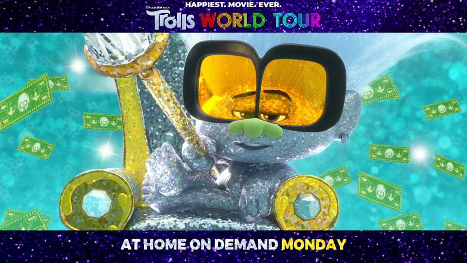 Trolls World Tour TV Spot - Treat (2020)