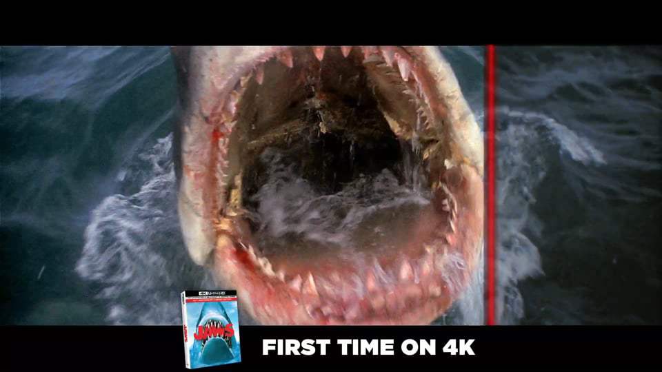 Jaws TV Spot - New to 4K (1975)