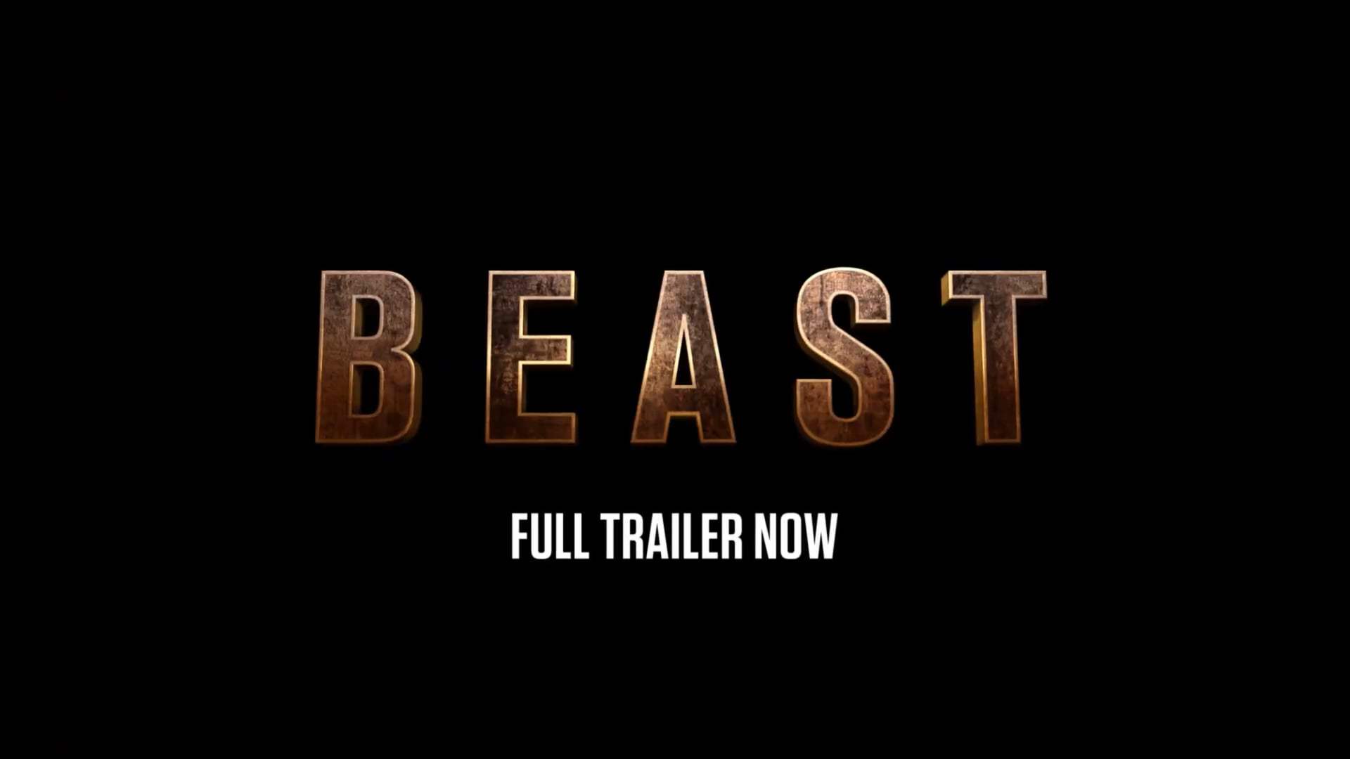 Beast Trailer (2022)