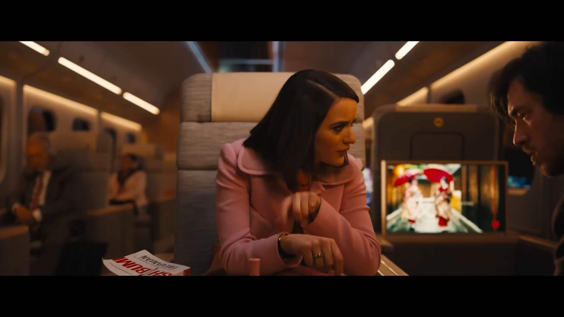 Bullet Train Theatrical Trailer (2022)
