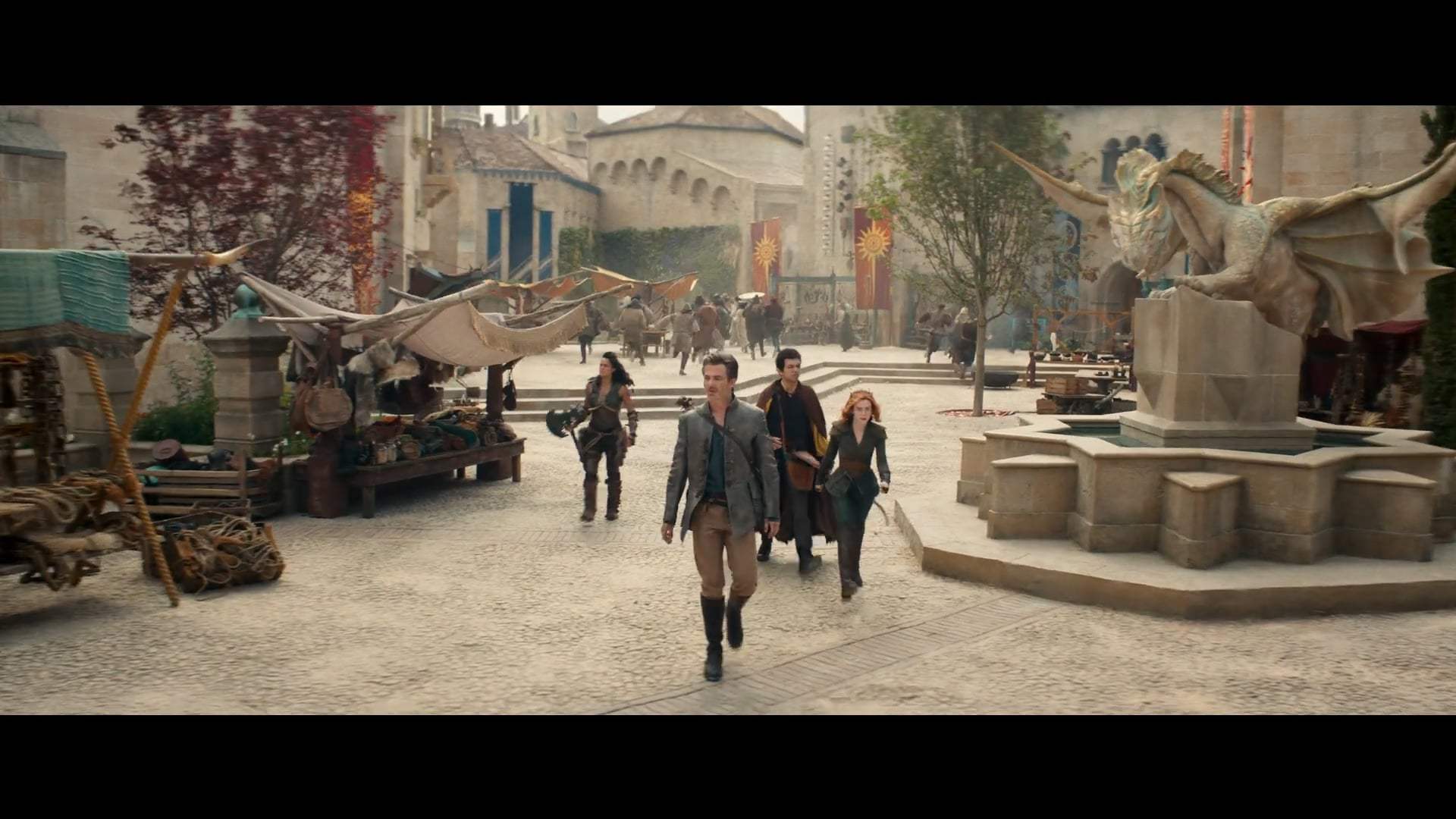 Dungeons & Dragons: Honor Among Thieves Trailer (2023)
