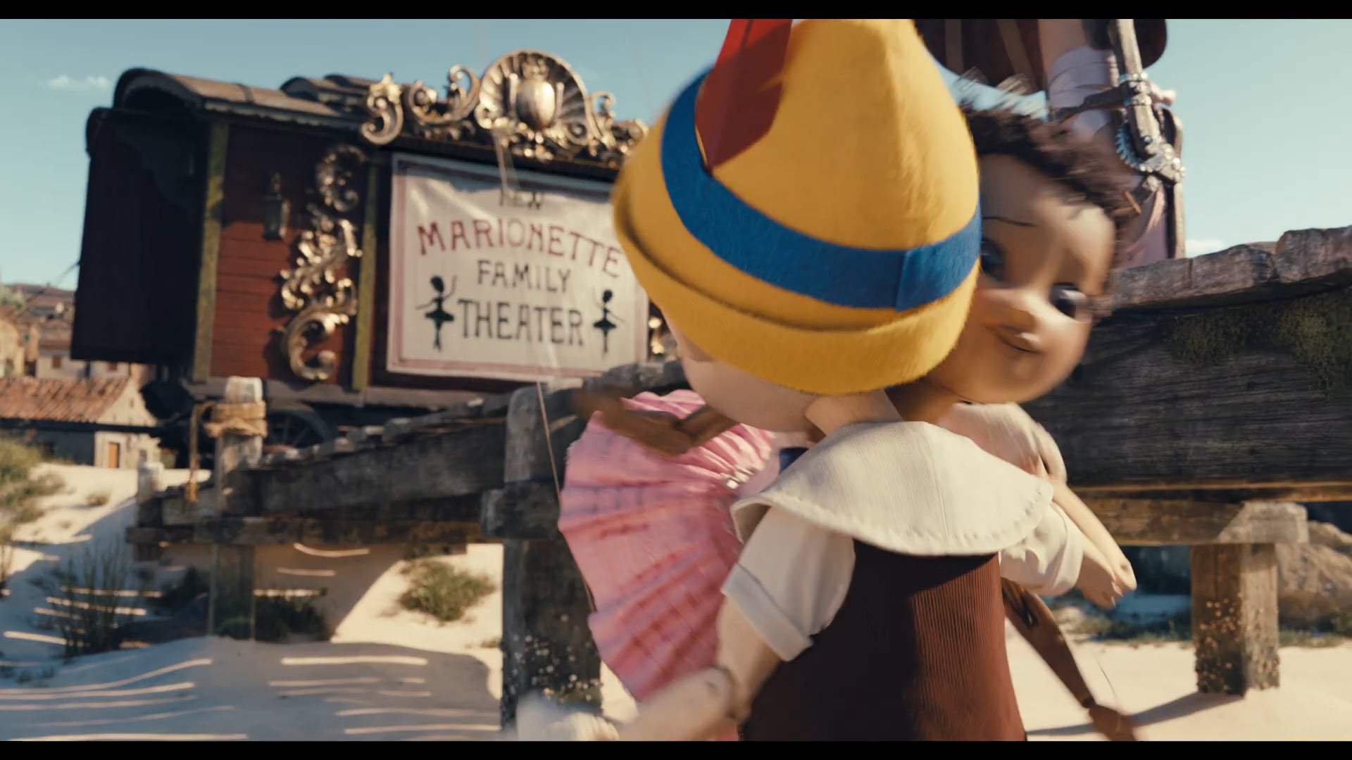 Pinocchio Trailer (2022)