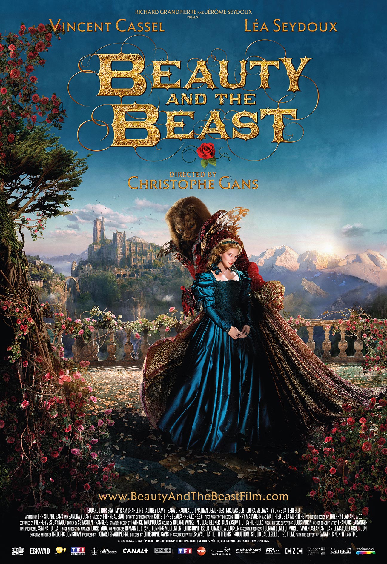 Beauty and the Beast (2014) Poster #1 - Trailer Addict