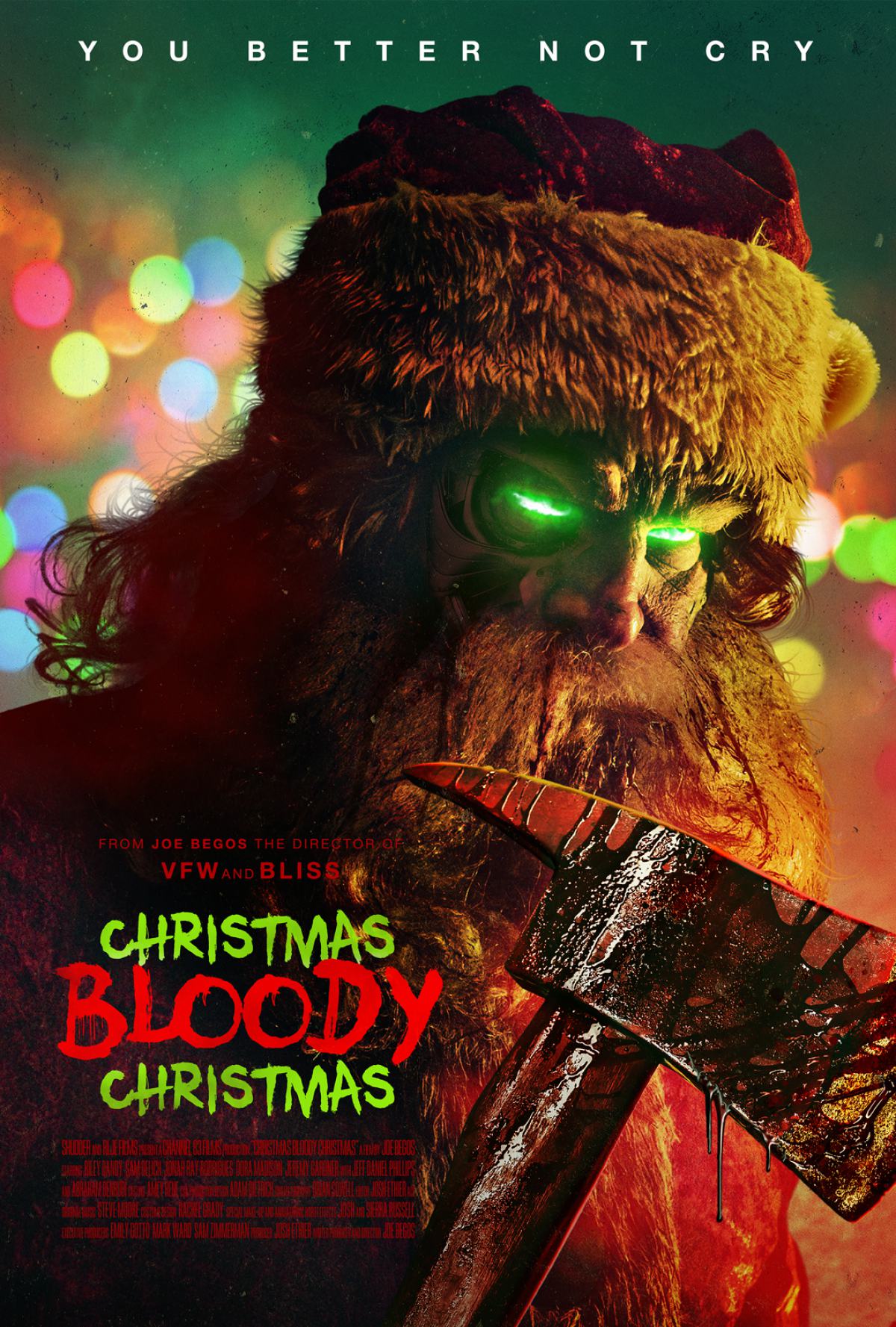 Christmas Bloody Christmas Poster #1