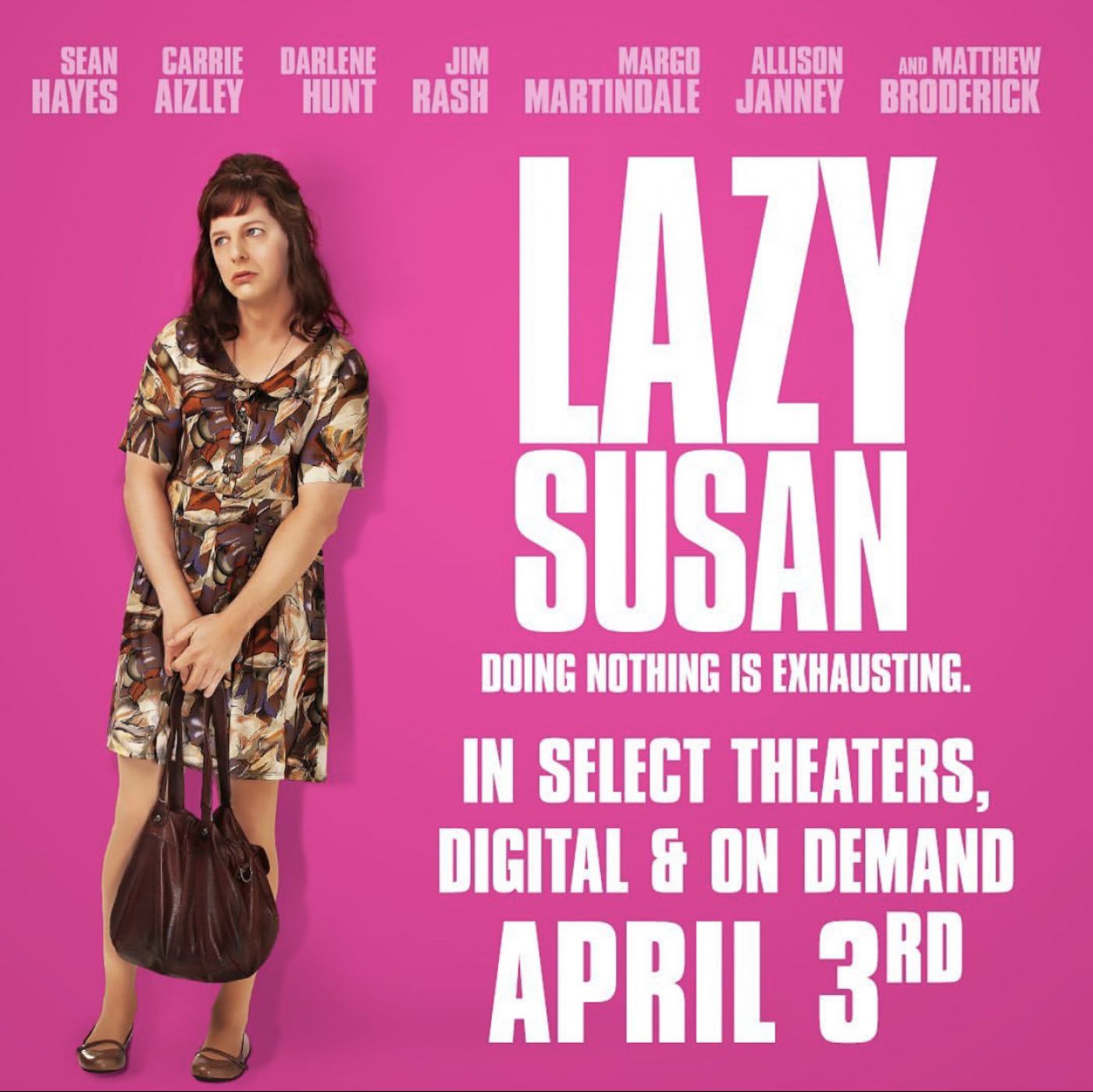 Lazy Susan 2020 Poster 1 Trailer Addict