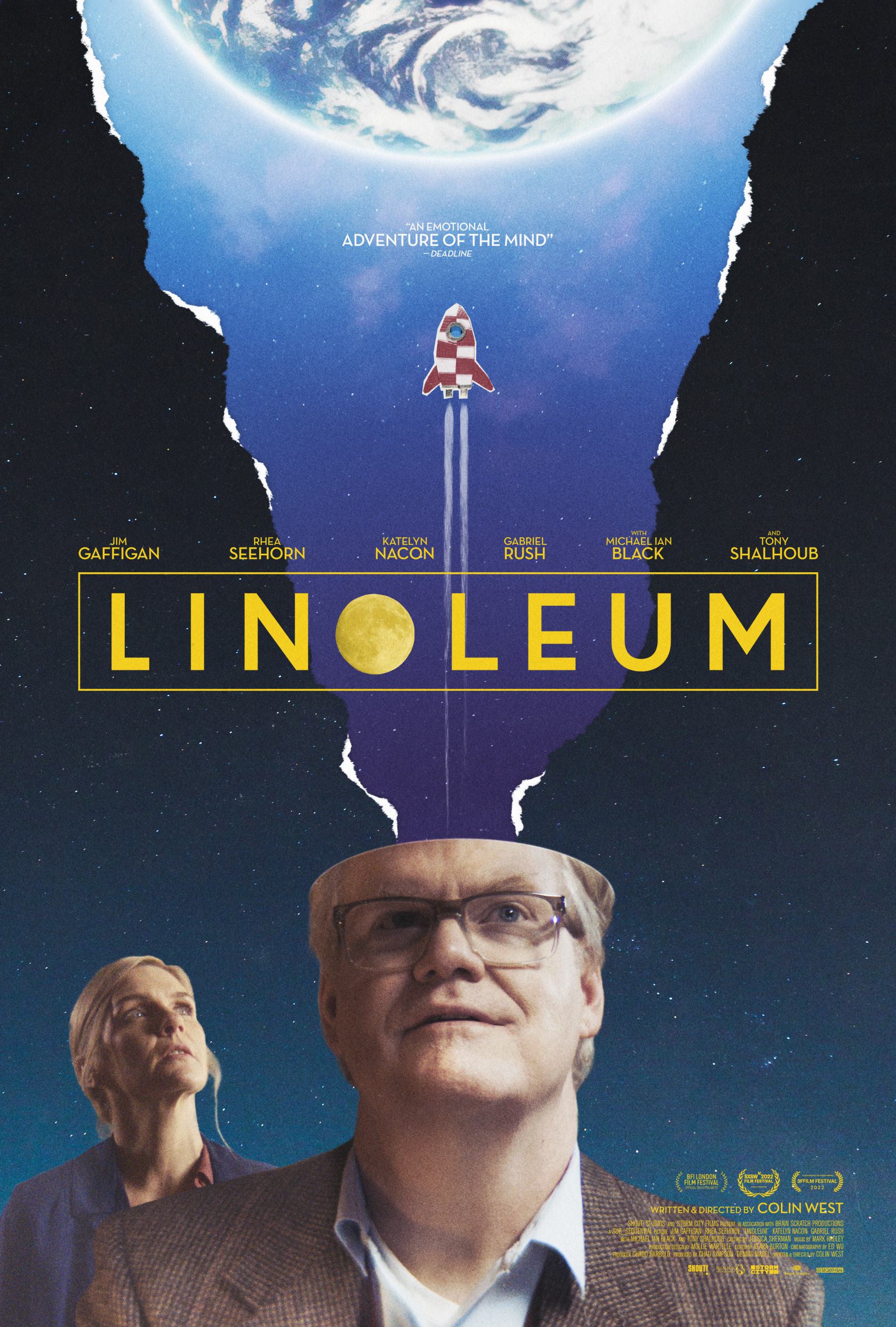 Linoleum Poster #1