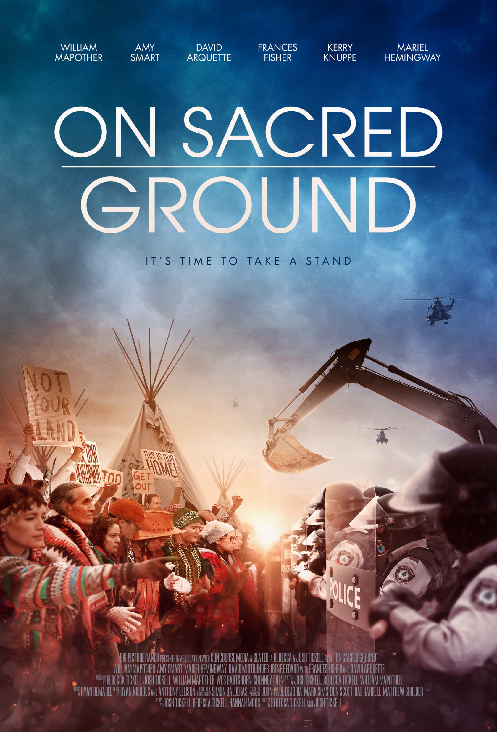 On Sacred Ground Poster #1