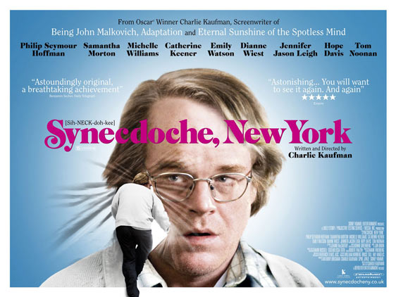 Synecdoche, New York Poster #4
