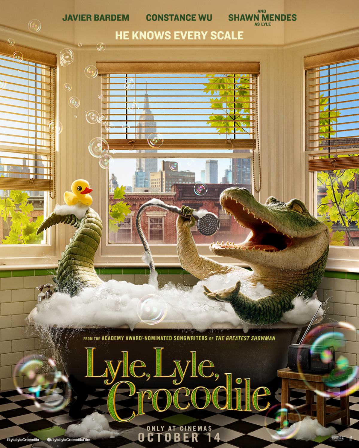Lyle, Lyle, Crocodile Poster #1