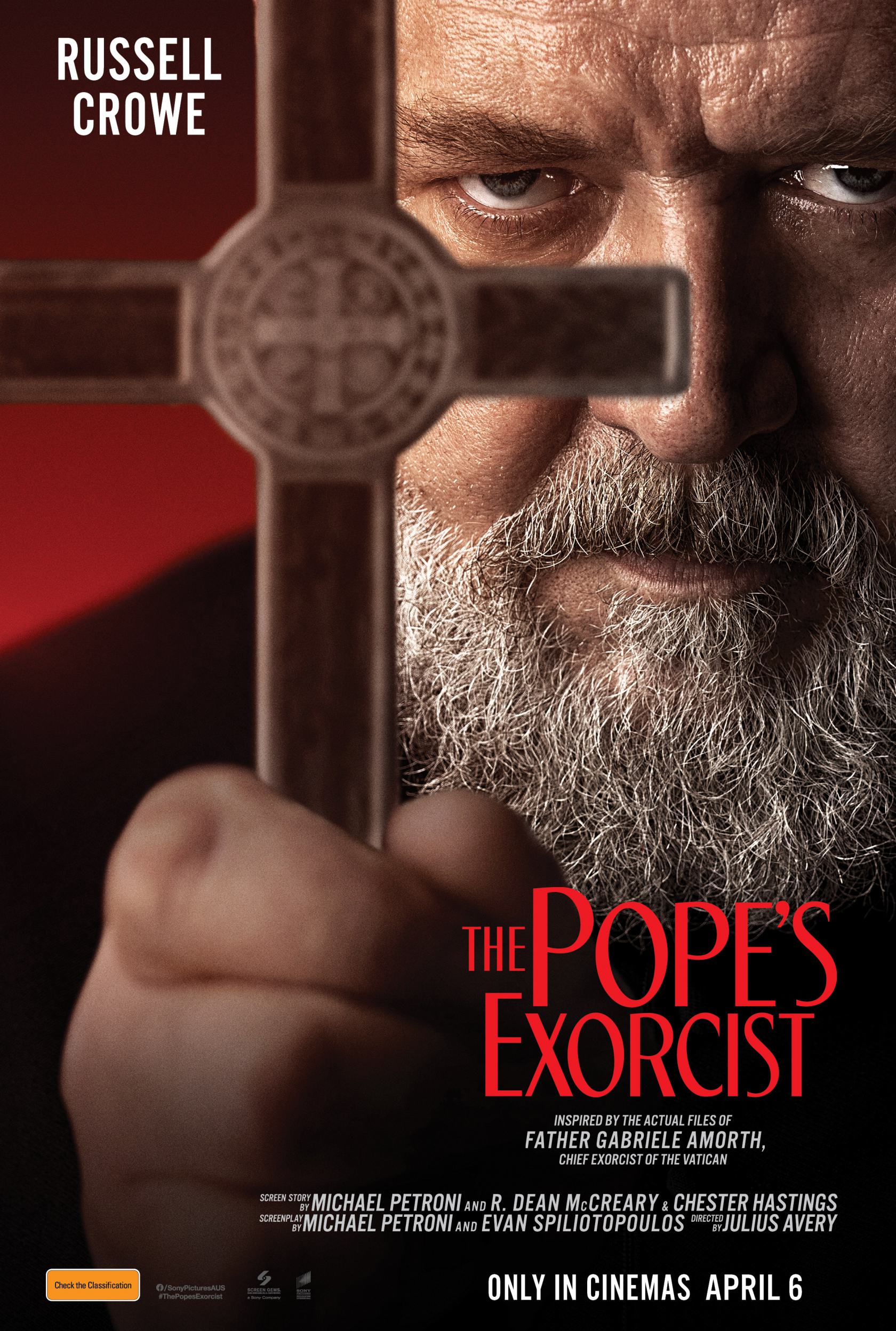 The Pope's Exorcist Poster #1