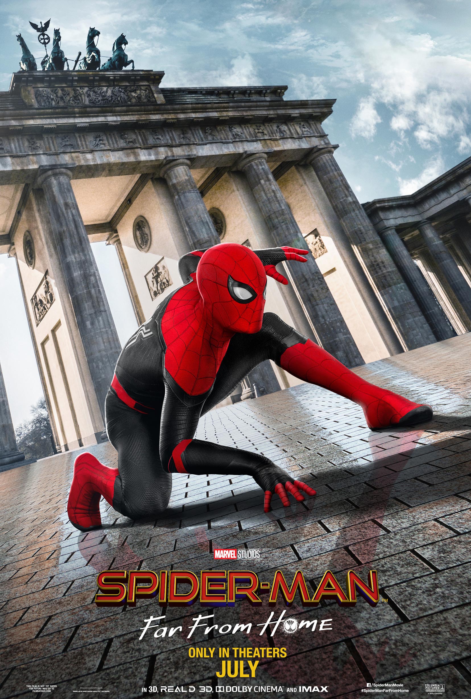 SpiderMan Far From Home (2019) Poster 3 Trailer Addict