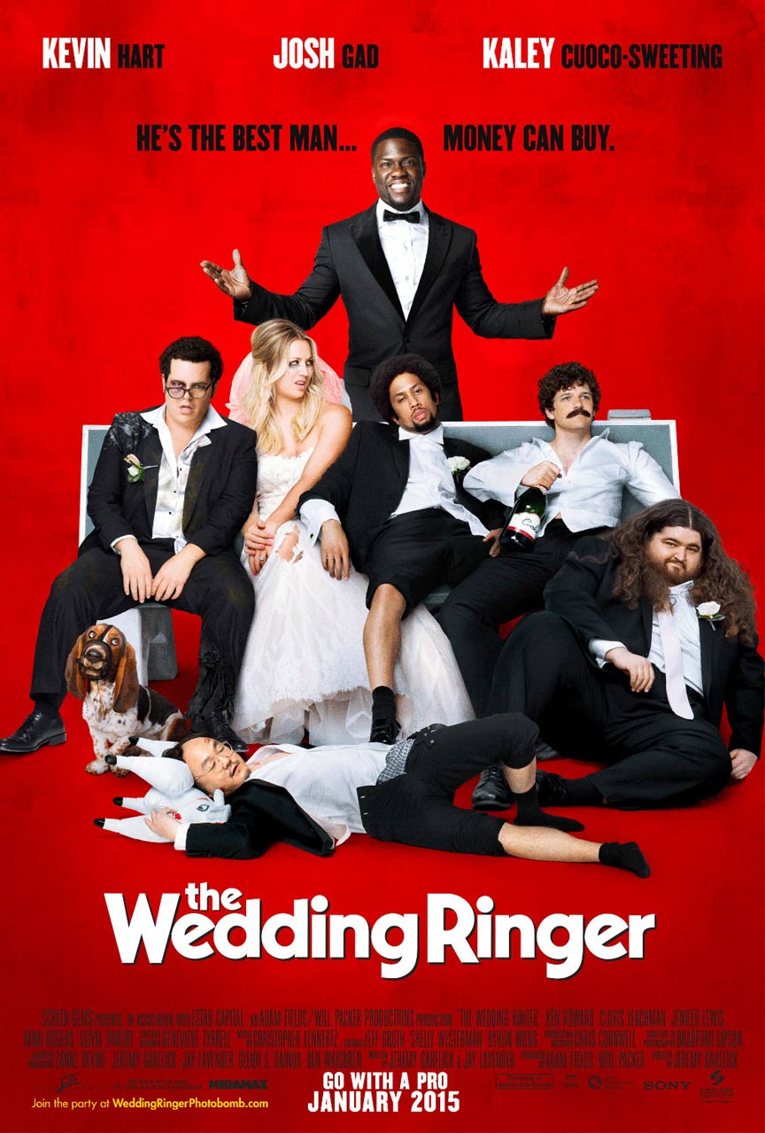 The Wedding Ringer (2015) Poster 1 Trailer Addict