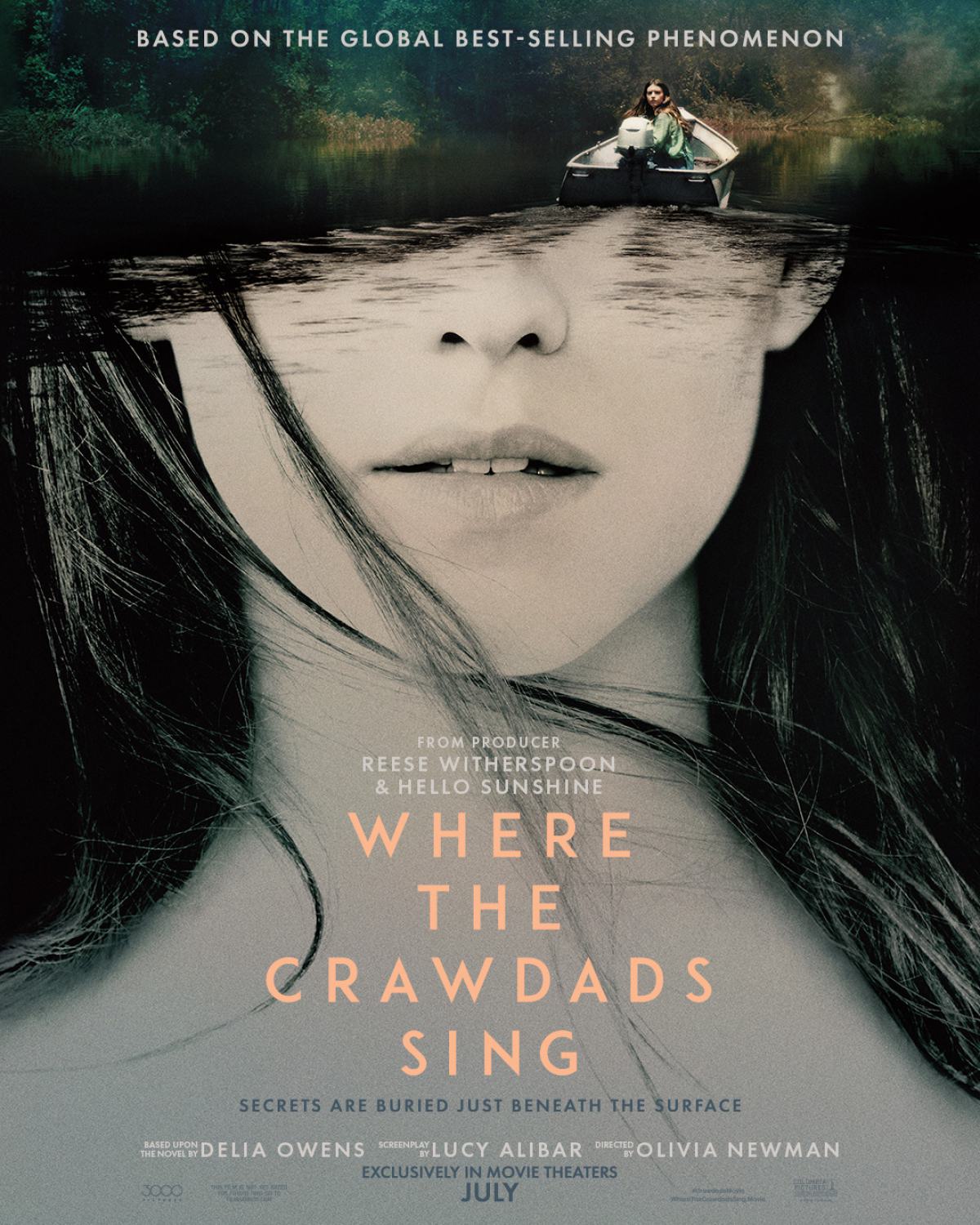 Where the Crawdads Sing Poster #1
