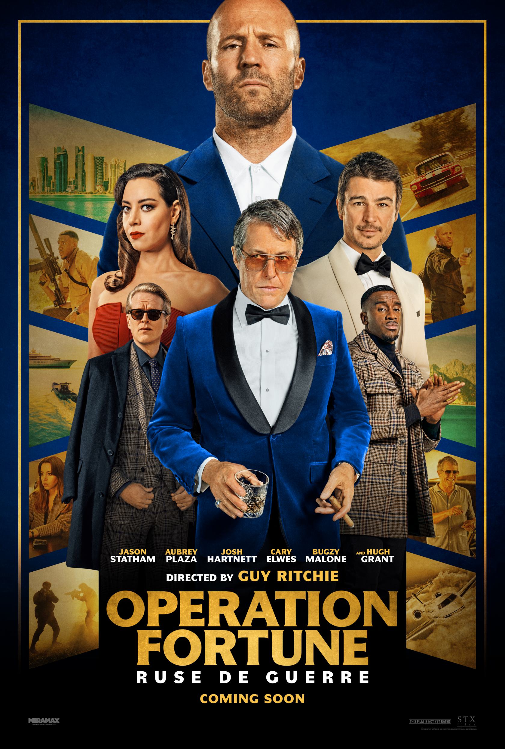 Operation Fortune: Ruse de guerre Poster #1