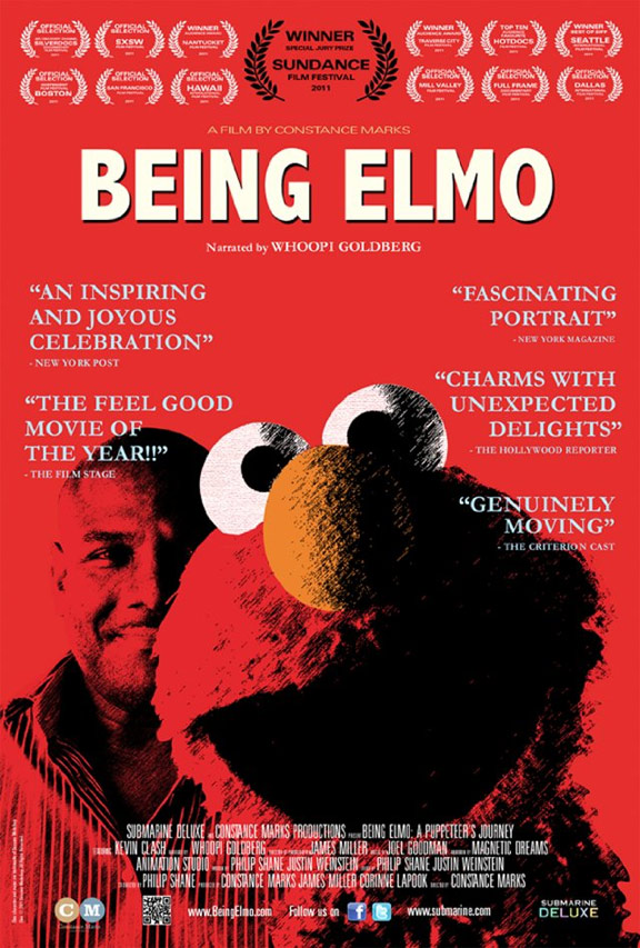Being Elmo: A Puppeteer's Journey Poster #1