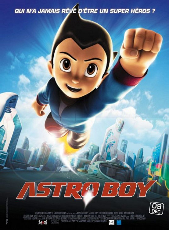 Astro Boy – ainda mais trailers