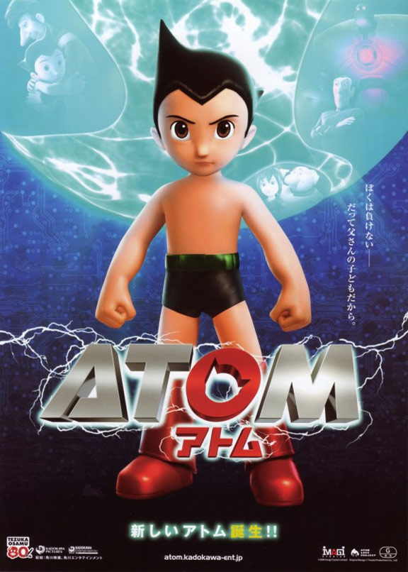 Astro Boy (2009) Poster #1 - Trailer Addict