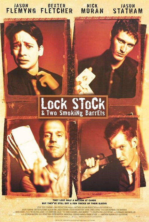 Lock Stock And Two Smoking Barrels 1999 Poster 2 Trailer Addict