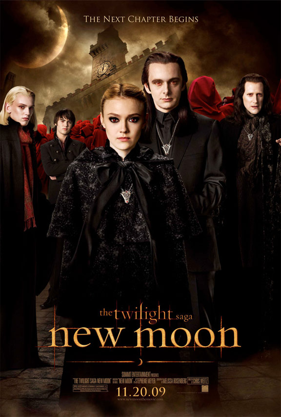 the twilight saga new moon book