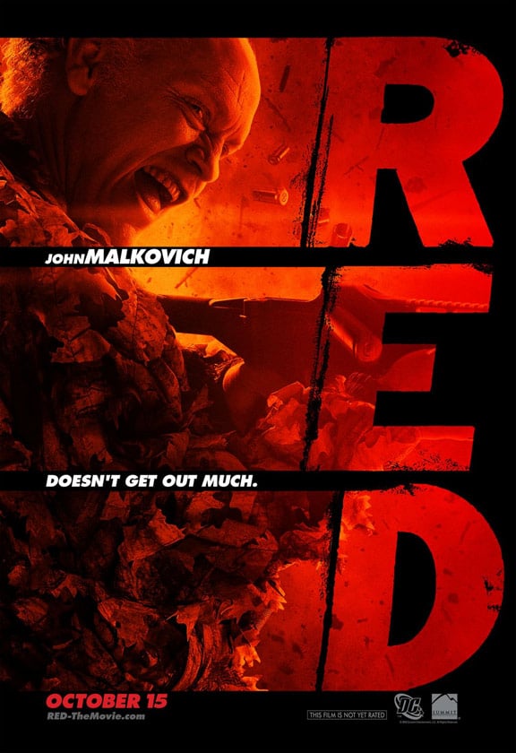 Red (2010) Poster #10 - Trailer Addict
